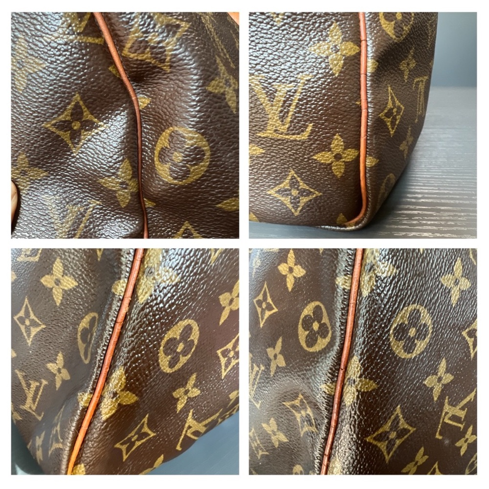 Vintage 1989 Louis Vuitton Keepall 50 with COA - Picture 16 of 17